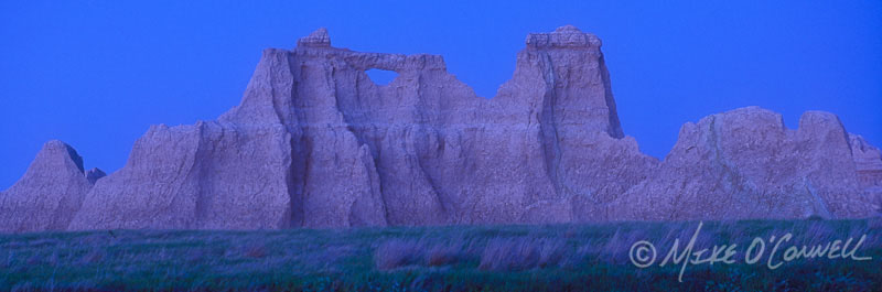 Badlands Twilight