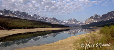Many Glacier Vista