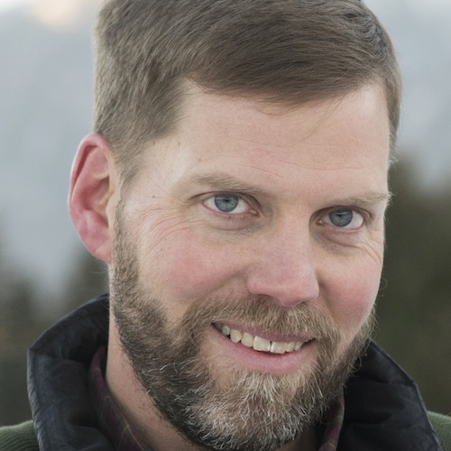 Mike O'Connell, author of The Story of Yellowstone